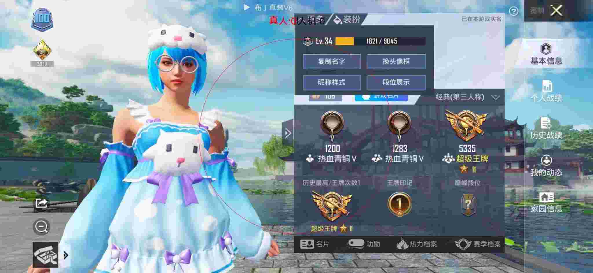 和平精英布丁直装透视 - 华为手机和平精英辅助设置辅助预览图